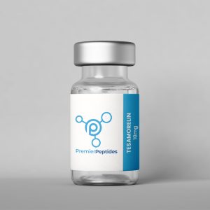 Vaccine bottle mockup on soft color background